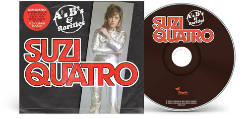 Suzi Quatro – A’s B’s & Rarities