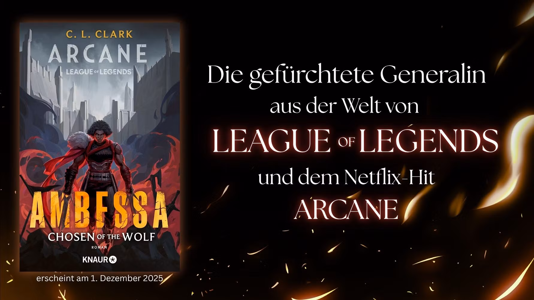 Ambessa Chosen of the Wolf