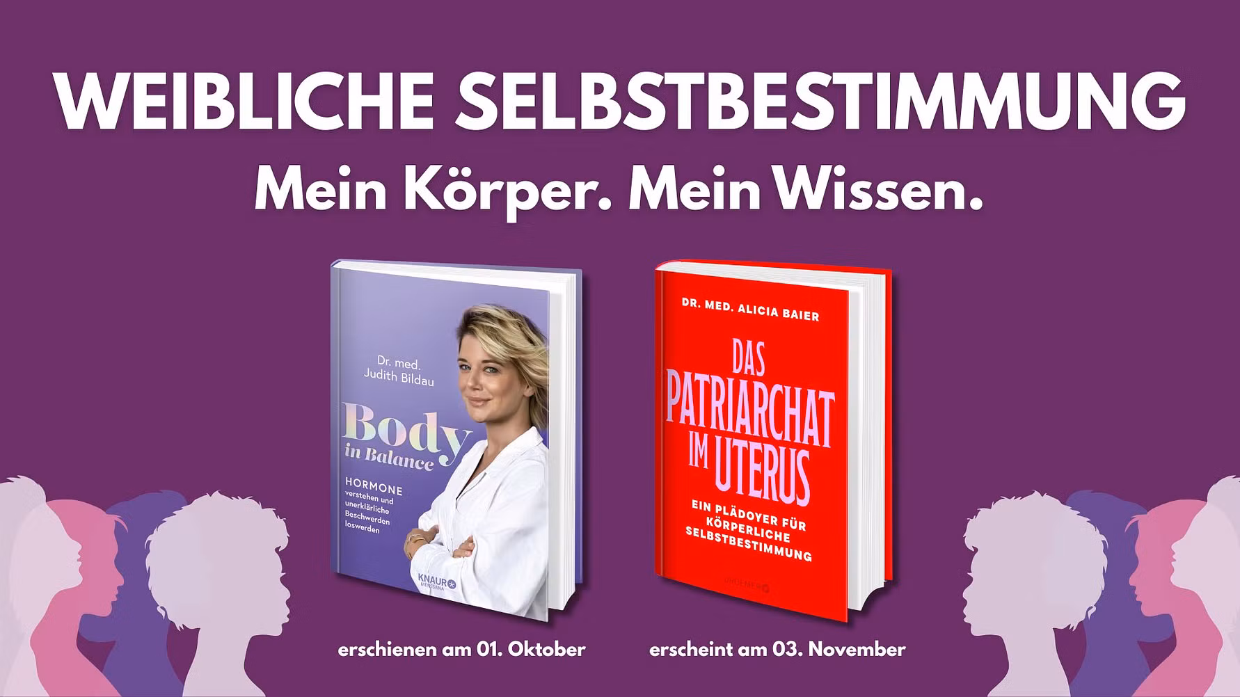 Weibliche Selbstbestimmung Gesundheit