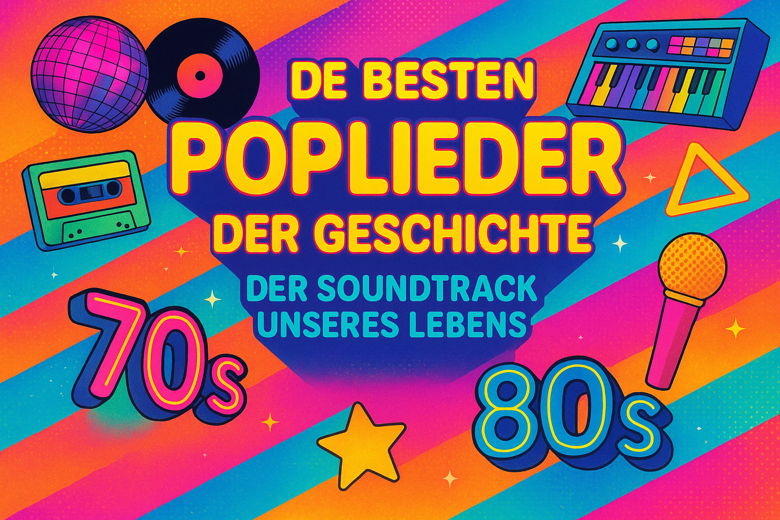 beste Poplieder der Geschichte