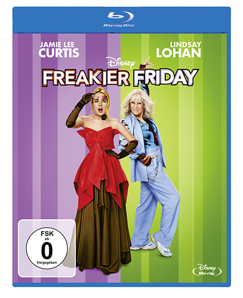 Freakier Friday Blu-ray