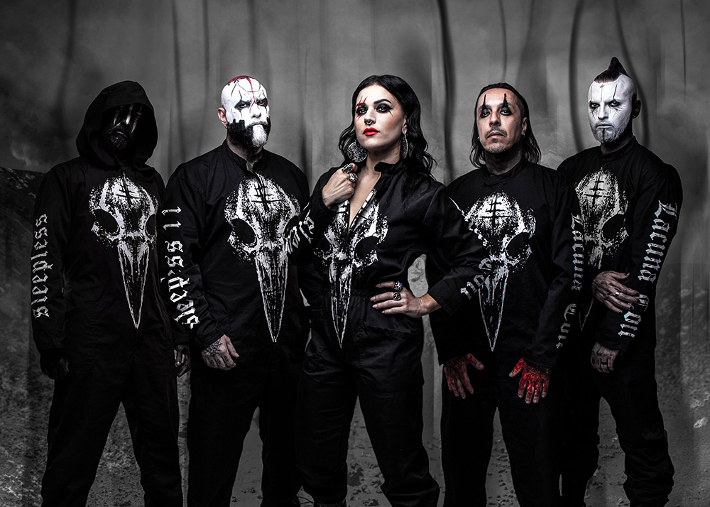Lacuna Coil Sleepless Empire Tour 2025 – Tickets & Termine Deutschland