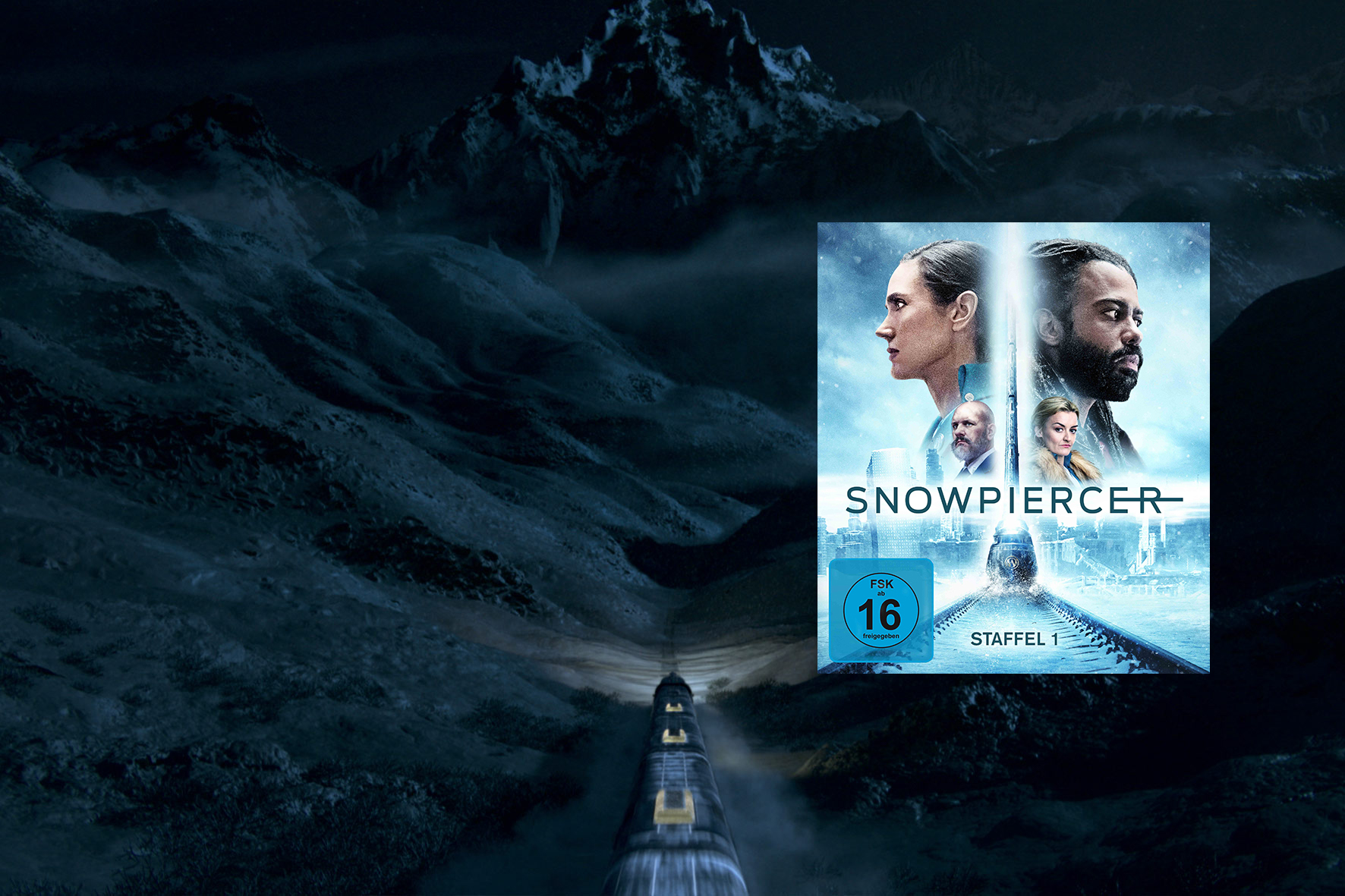 Sci-Fi-Serie Snowpiercer Blu-ray