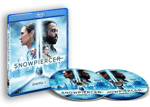 Sci-Fi-Serie Snowpiercer Blu-ray