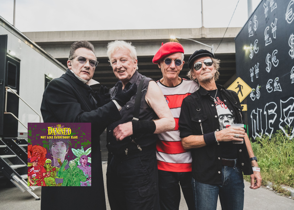 The Damned neues Album