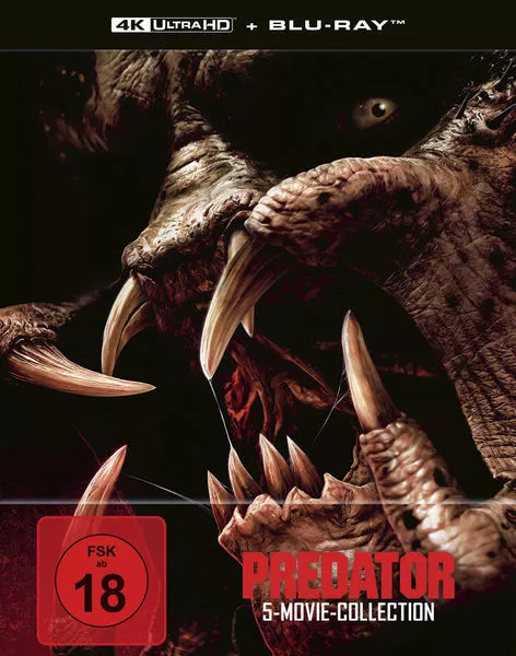 Predator 5 Movie Collection