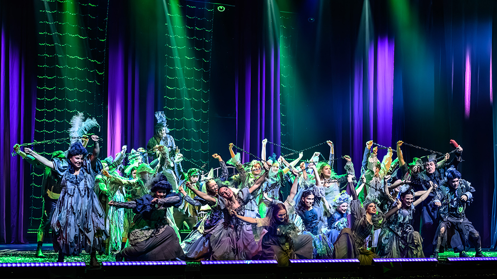 Metronom Theater Oberhausen Programm, Der Geist der Weihnacht,