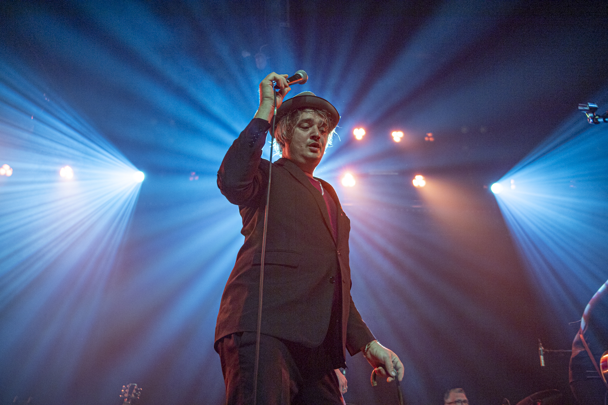 Peter Doherty Felt Better