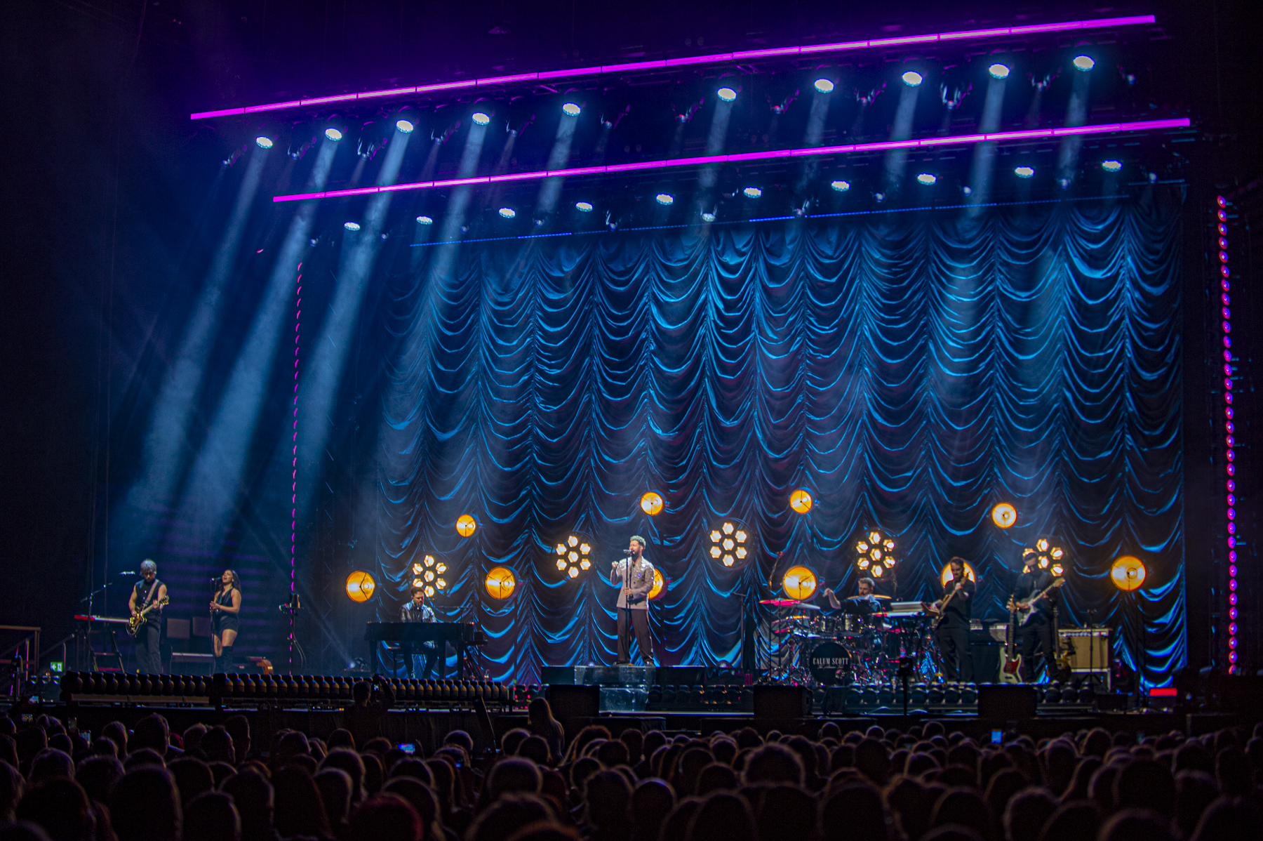 Calum Scott Konzert Oberhausen, Calum Scott Fotos