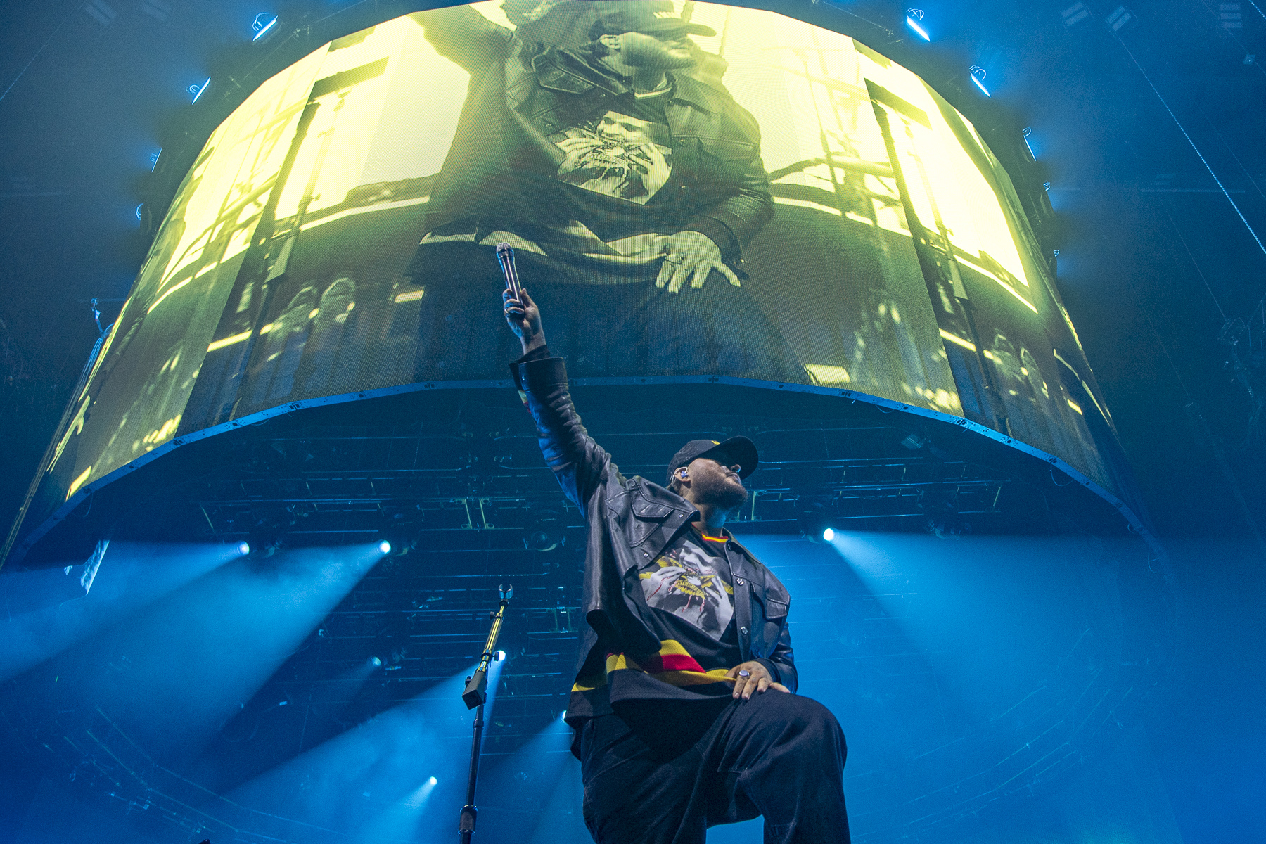 James Arthur PSD Dome Düsseldorf