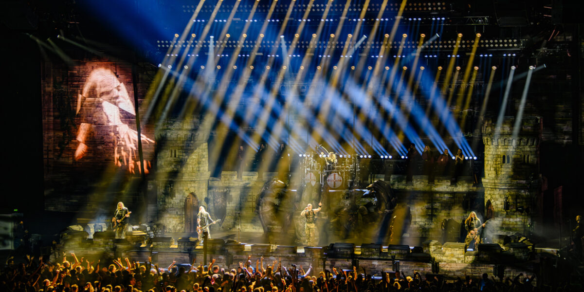Sabaton Lanxess Arena Köln