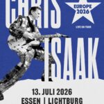 Chris Isaak Konzert Essen