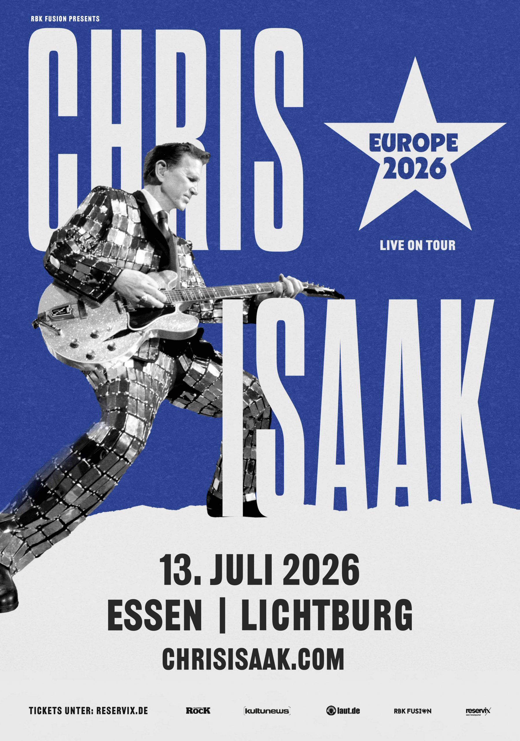 Chris Isaak Konzert Essen