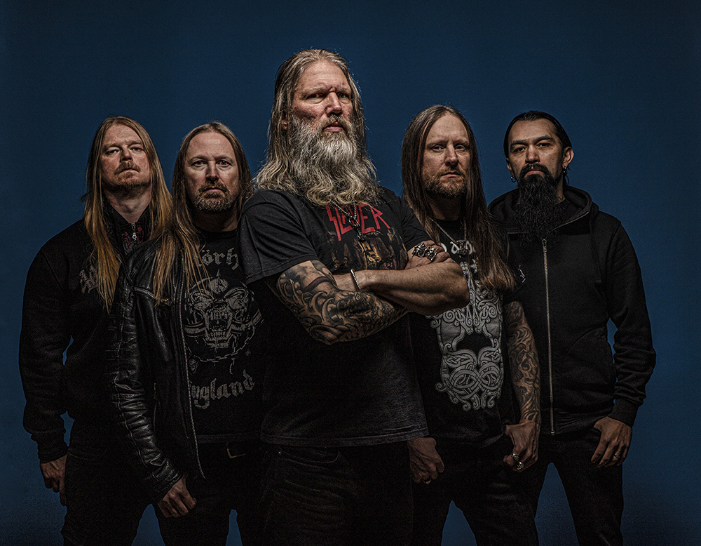 Amon Amarth Tour 2026