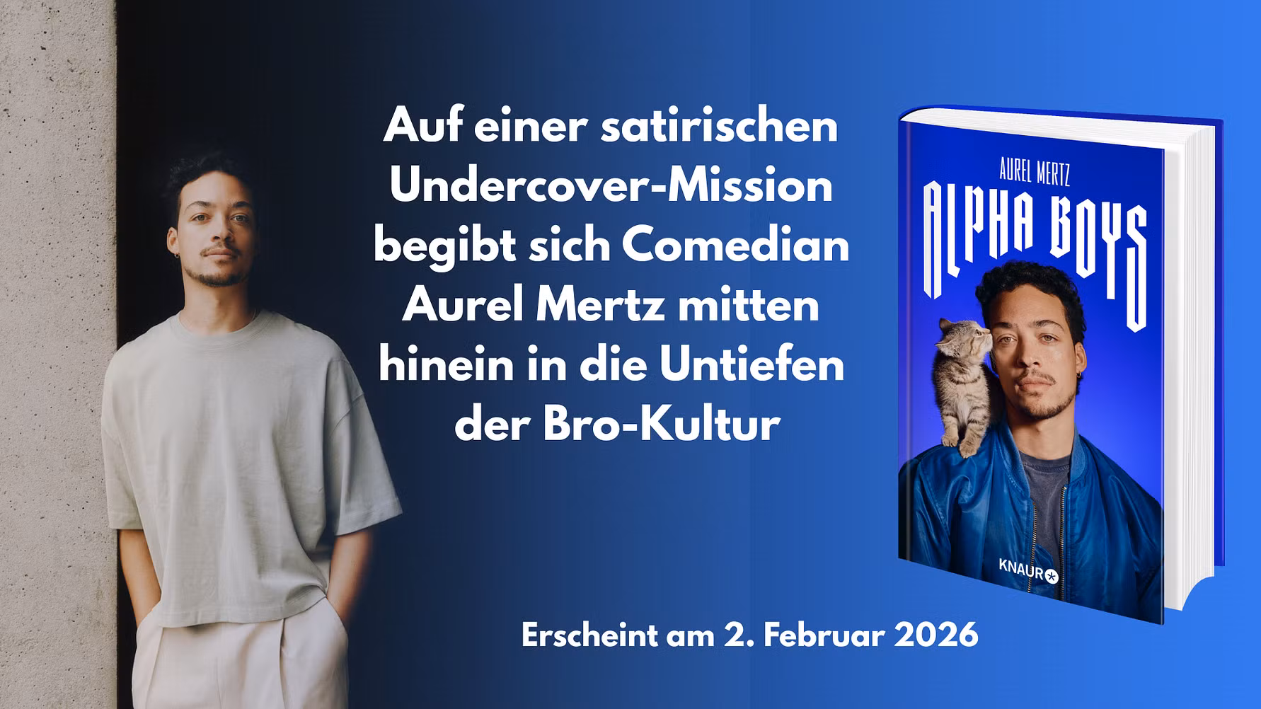 Aurel Mertz Alpha Boys