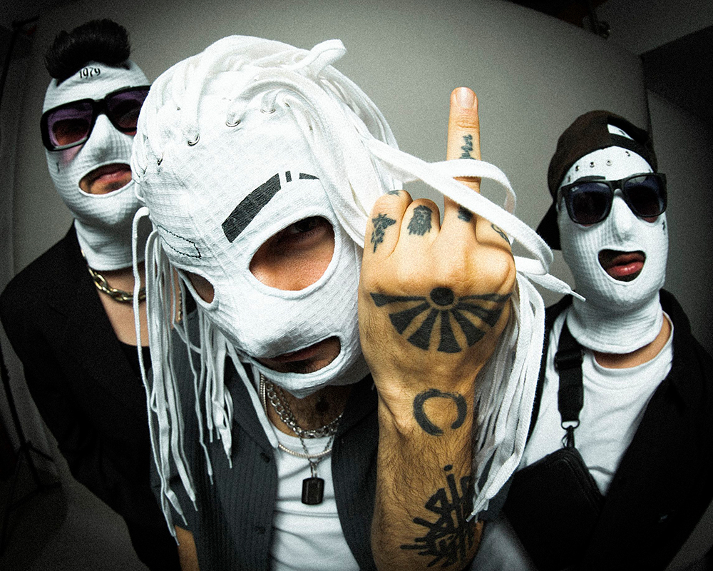 Bluthund Tour, Tour Nach Unten, Stromgitarrenwutrap, Grell, Bluthund Live, Rap-Rock