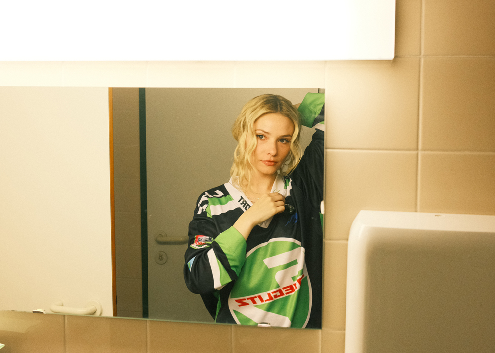 Esther Graf darüber schlafen