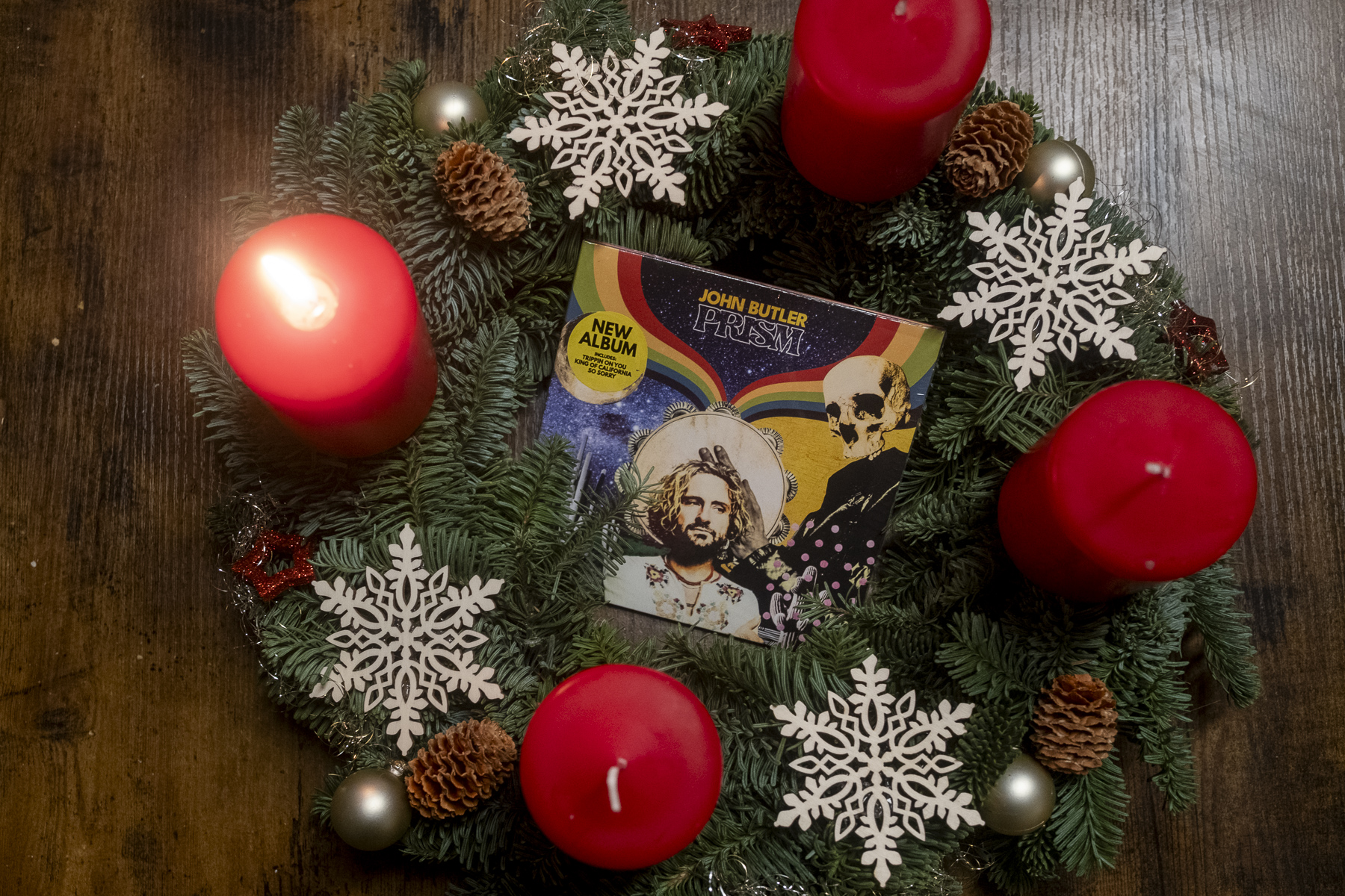 Adventskalender Instagram Gewinne: Türchen 3 – John Butler „Prism“