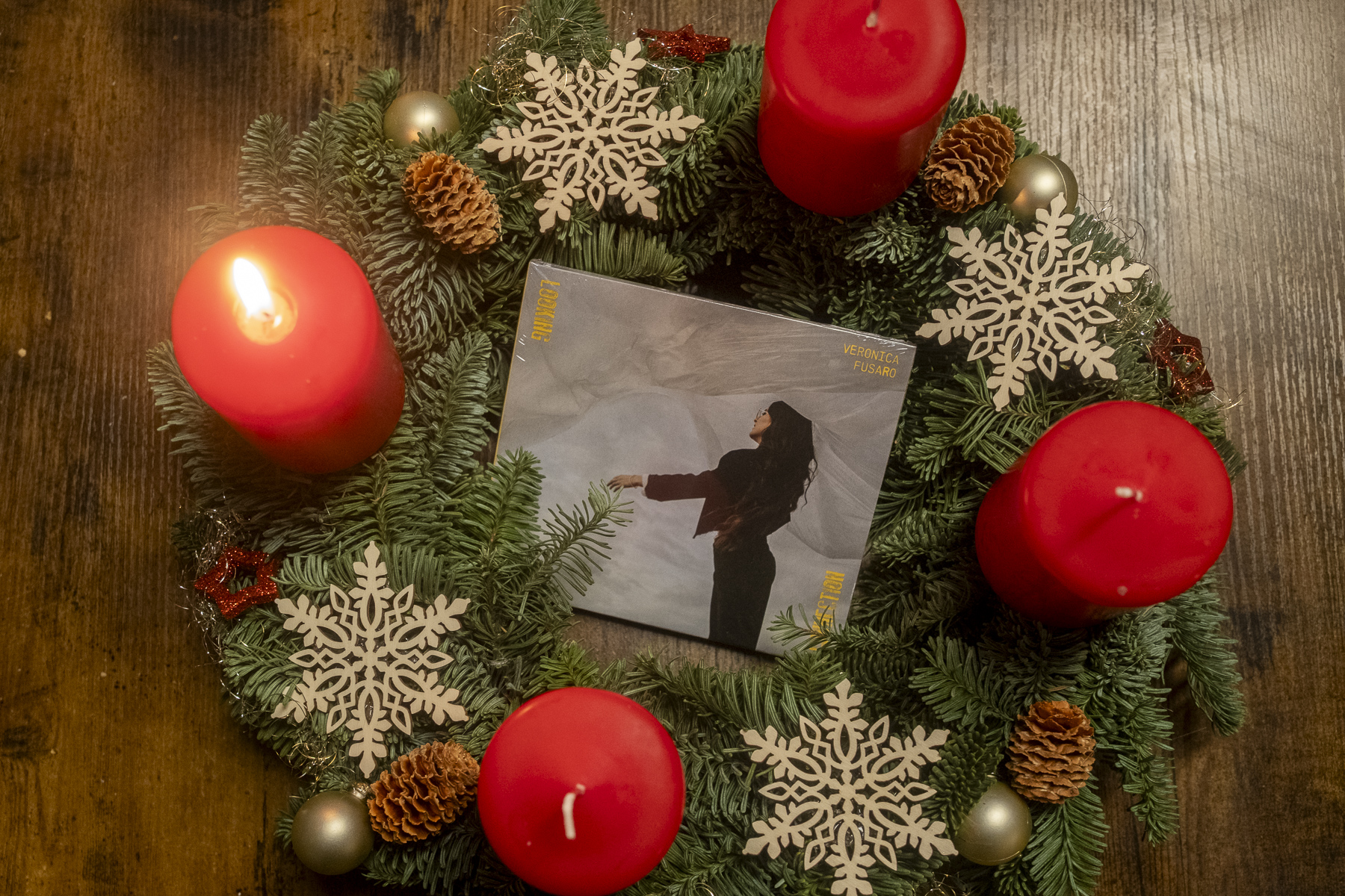 Veronica Fusaro Looking Connection