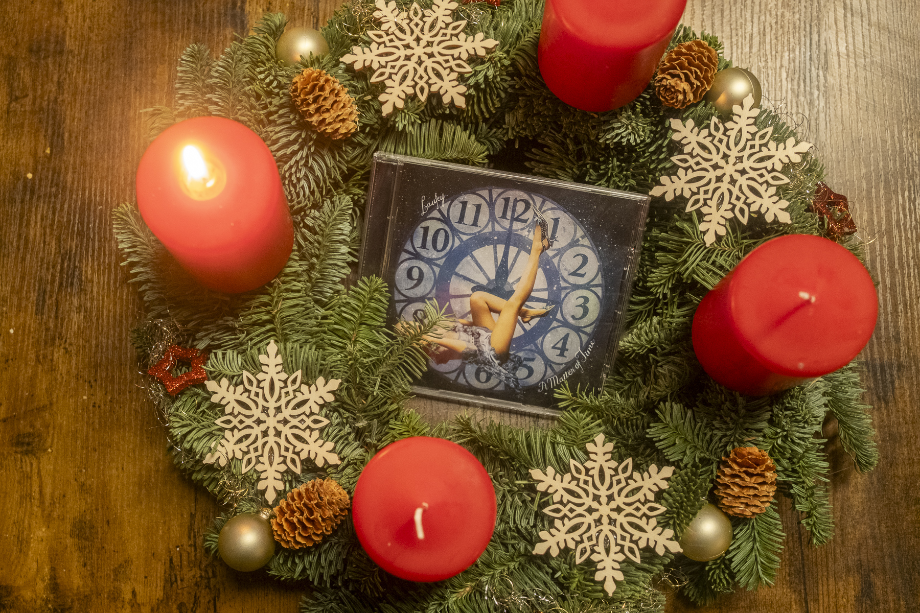 Adventskalender: Türchen 2 – Laufey „A Matter of June“