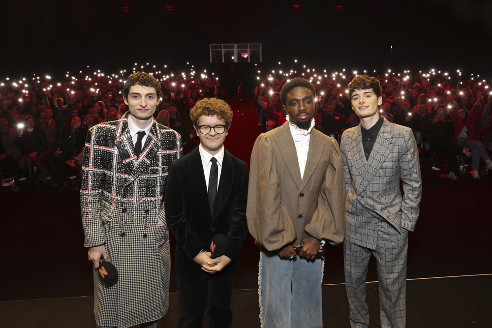 Stranger Things 5 Berlin Event