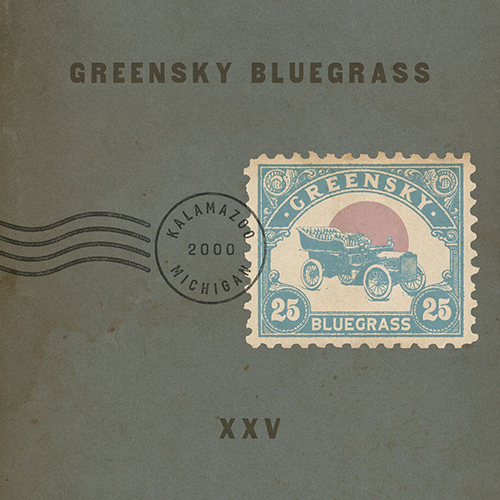Greensky Bluegrass XXV Album