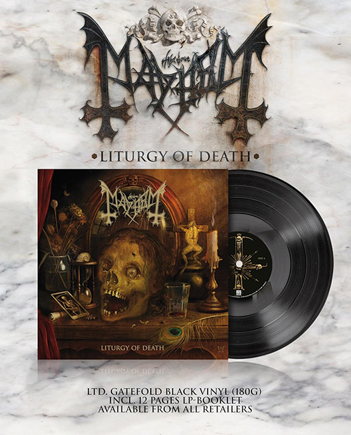 Mayhem Liturgy of Death