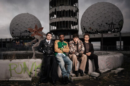 STRANGER THINGS Abhörstation Teufelsberg