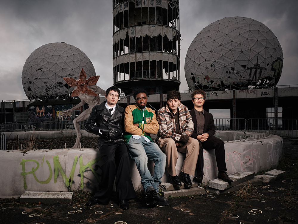 STRANGER THINGS Abhörstation Teufelsberg