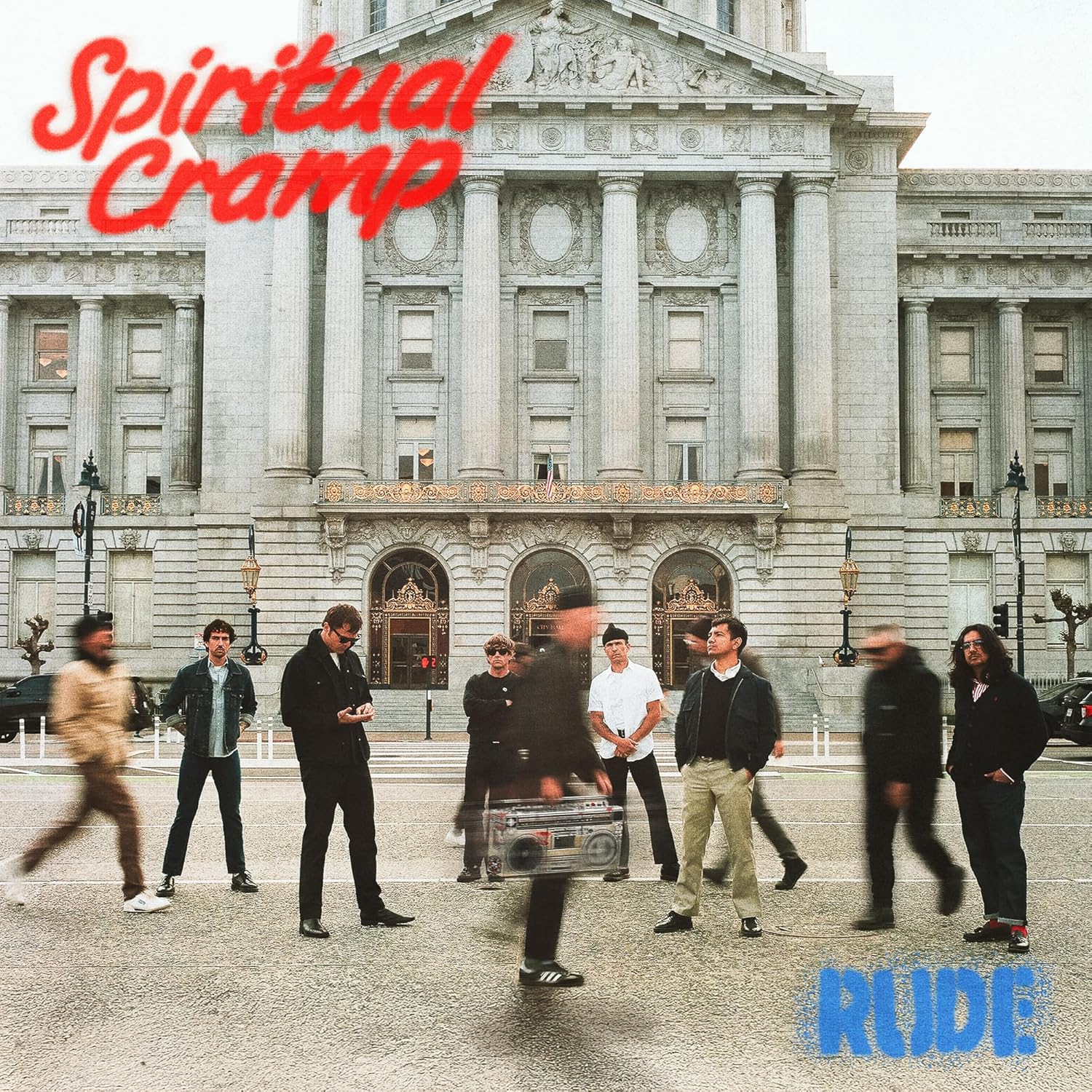 Spiritual Cramp Album RUDE