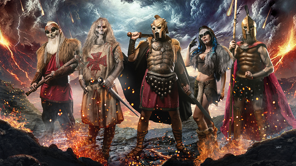 Warkings Visions Atlantis Tour