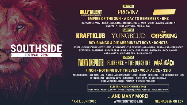 Hurricane Southside Line-up