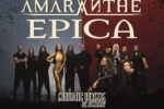 EPICA AMARANTHE Arcane Dimensions Tour Konzerte