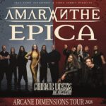 EPICA AMARANTHE Arcane Dimensions Tour Konzerte