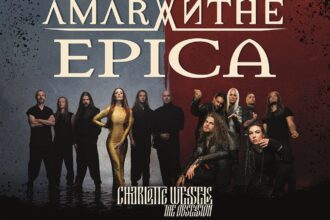 EPICA AMARANTHE Arcane Dimensions Tour Konzerte