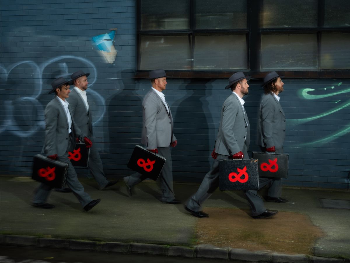 Boy Bear Tripping Over Time