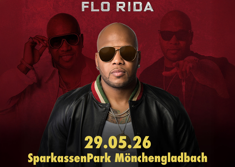 Flo Rida Mönchengladbach 2026