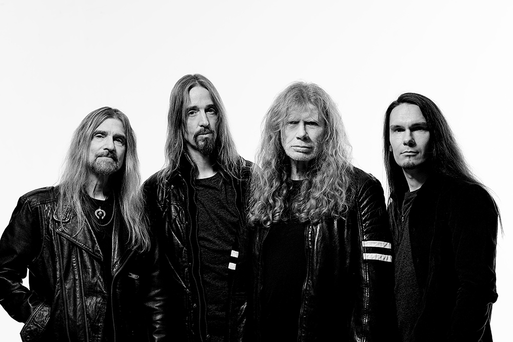 Megadeth Konzert Gelsenkirchen
