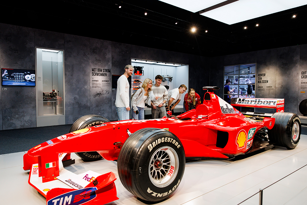 Formel 1 Ausstellung Oberhausen