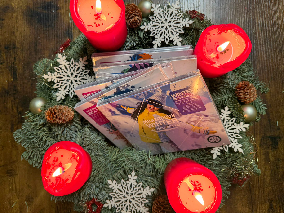 Adventskalender Instagram Gewinne: Milk & Sugar CD-Paket