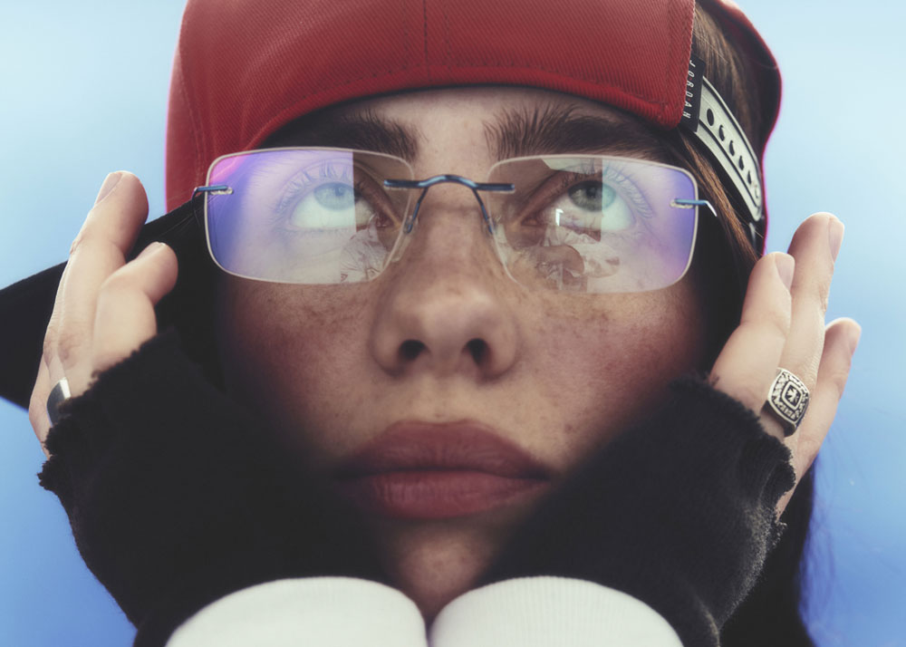 Billie Eilish Live 3D