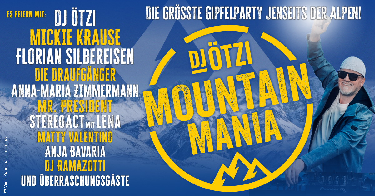 Mountain Mania 2026 Termine