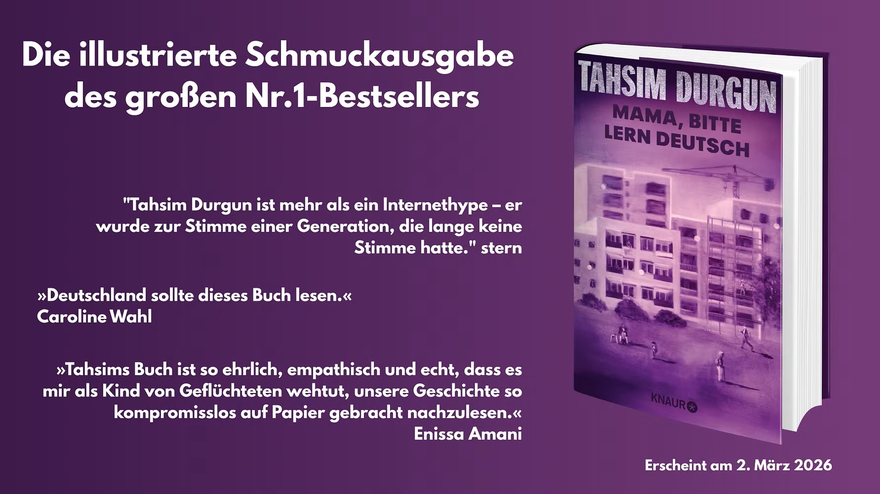 Mama bitte lern Deutsch Sonderausgabe