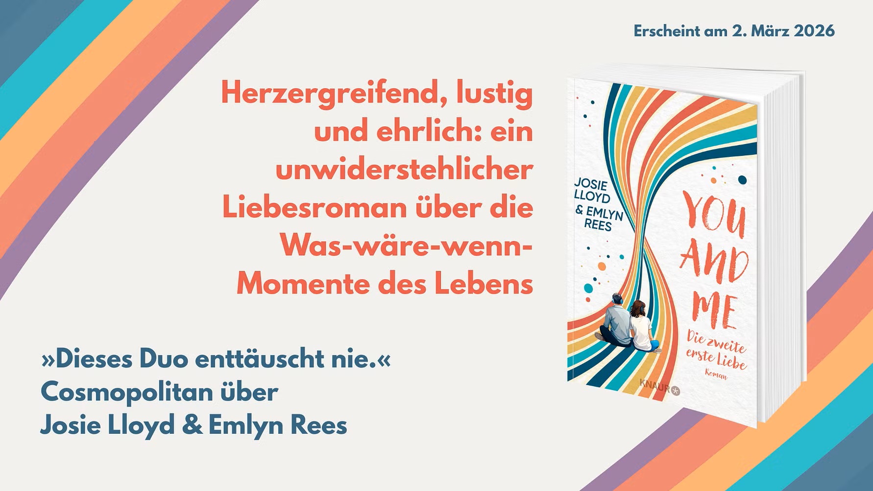 You and Me Liebesroman