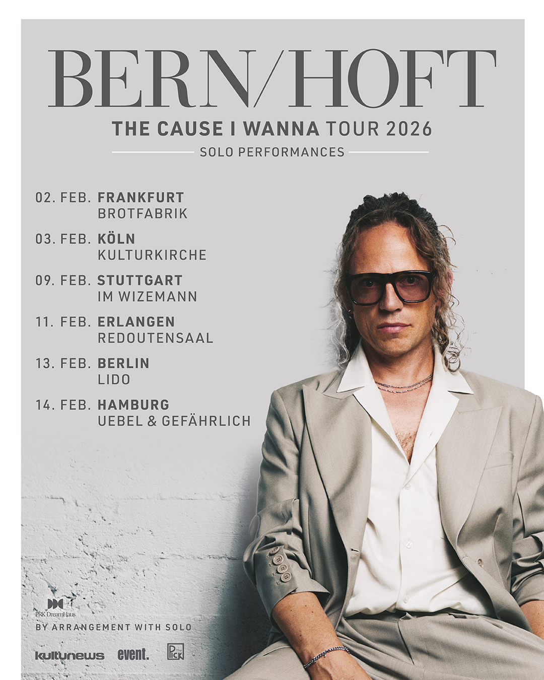 Bernhoft Solo Tour