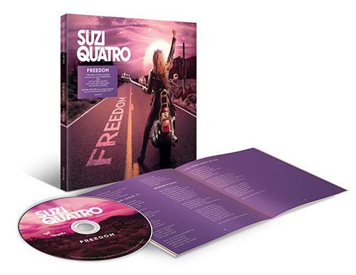 Suzi Quatro Album Freedom