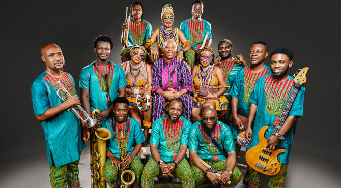 Femi Kuti Tour 2026