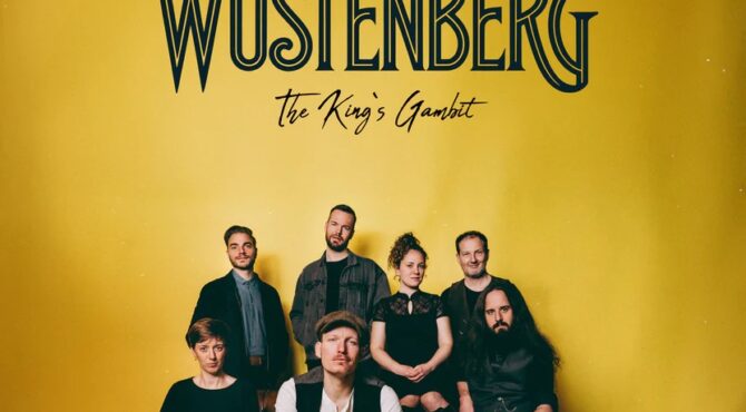 Wüstenberg Debütalbum Release: The King’s Gambit 2026