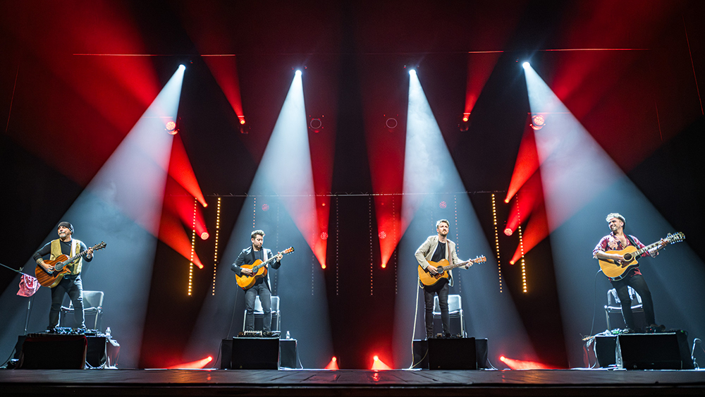 40 Fingers Deutschland Tour