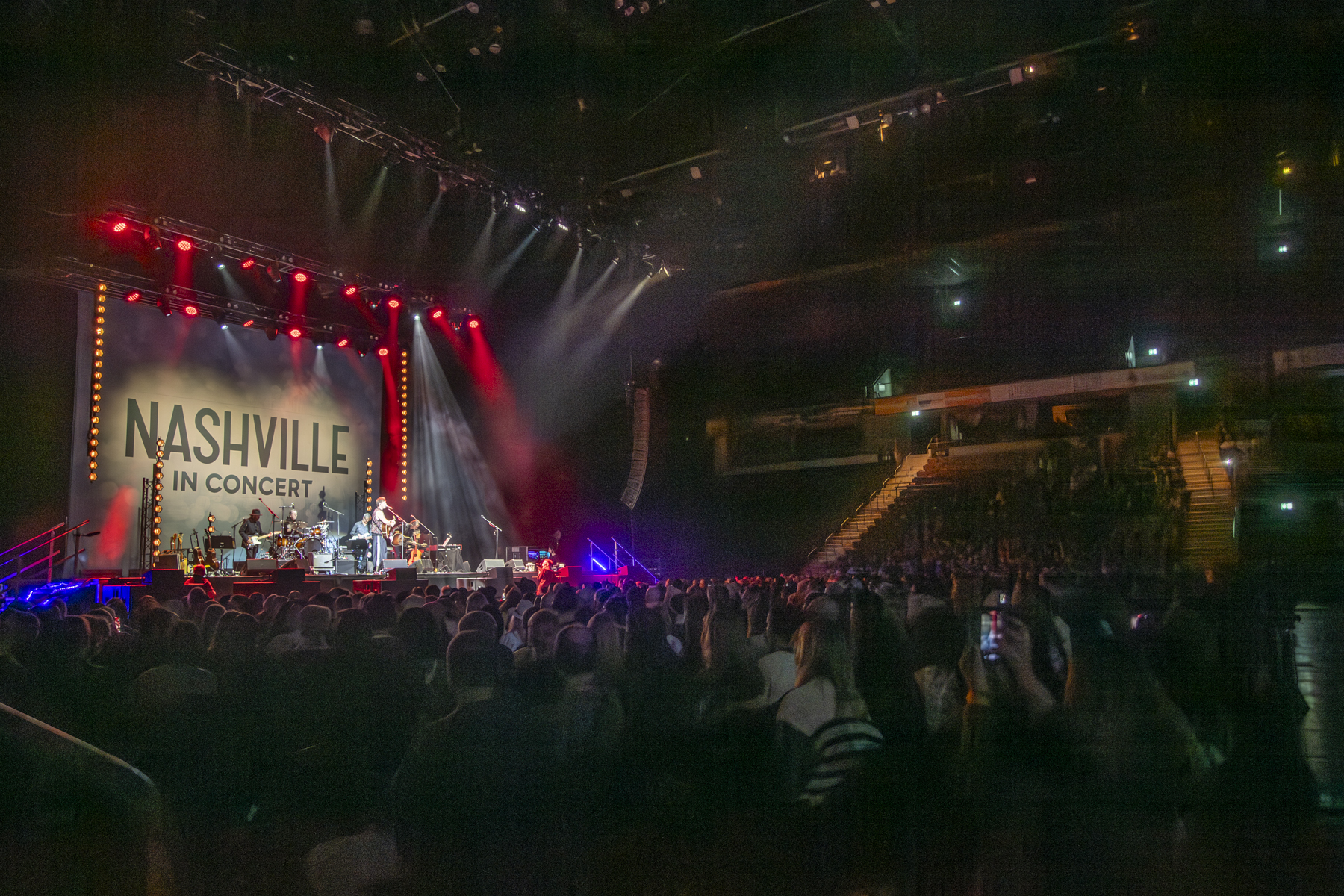 Nashville in Concert Oberhausen: Country-Stars live 2026